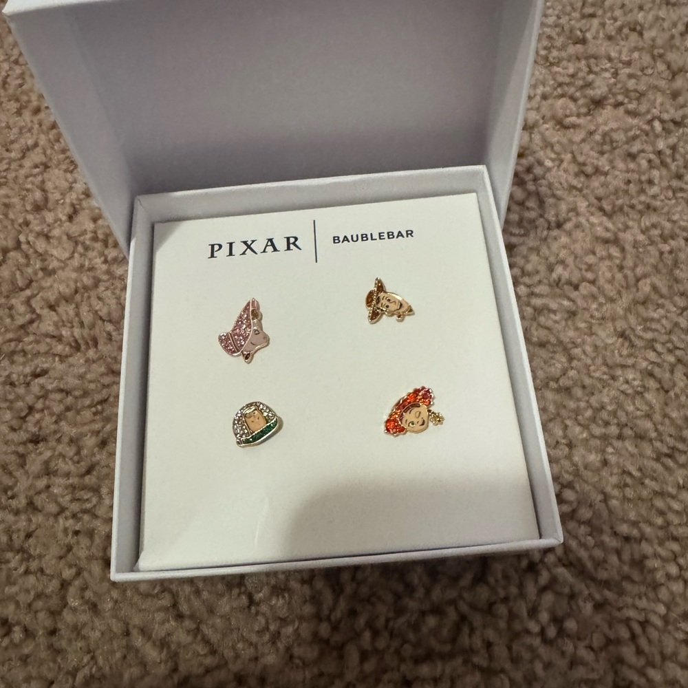 Pixar BaubleBar Women Jewelry Earrings Set Toy Story